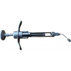 Seringue métal pour carpules 1,8CC